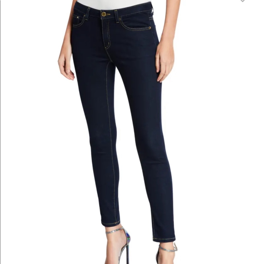 🆕MICHAEL Michael Kors Selma Straight Jeans - Picture 2 of 14